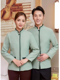 保潔服一?？?淺綠