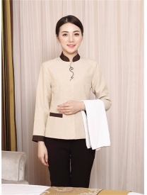 保潔服一?？鄱袒ㄟ?米黃