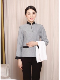 保潔服一?？鄱袒ㄟ?灰色