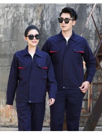 19、A108 藏青純棉內(nèi)包邊厚紗卡面料